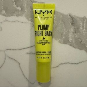 🌸5/$25🌸 NYX plump right back plumping serum + primer